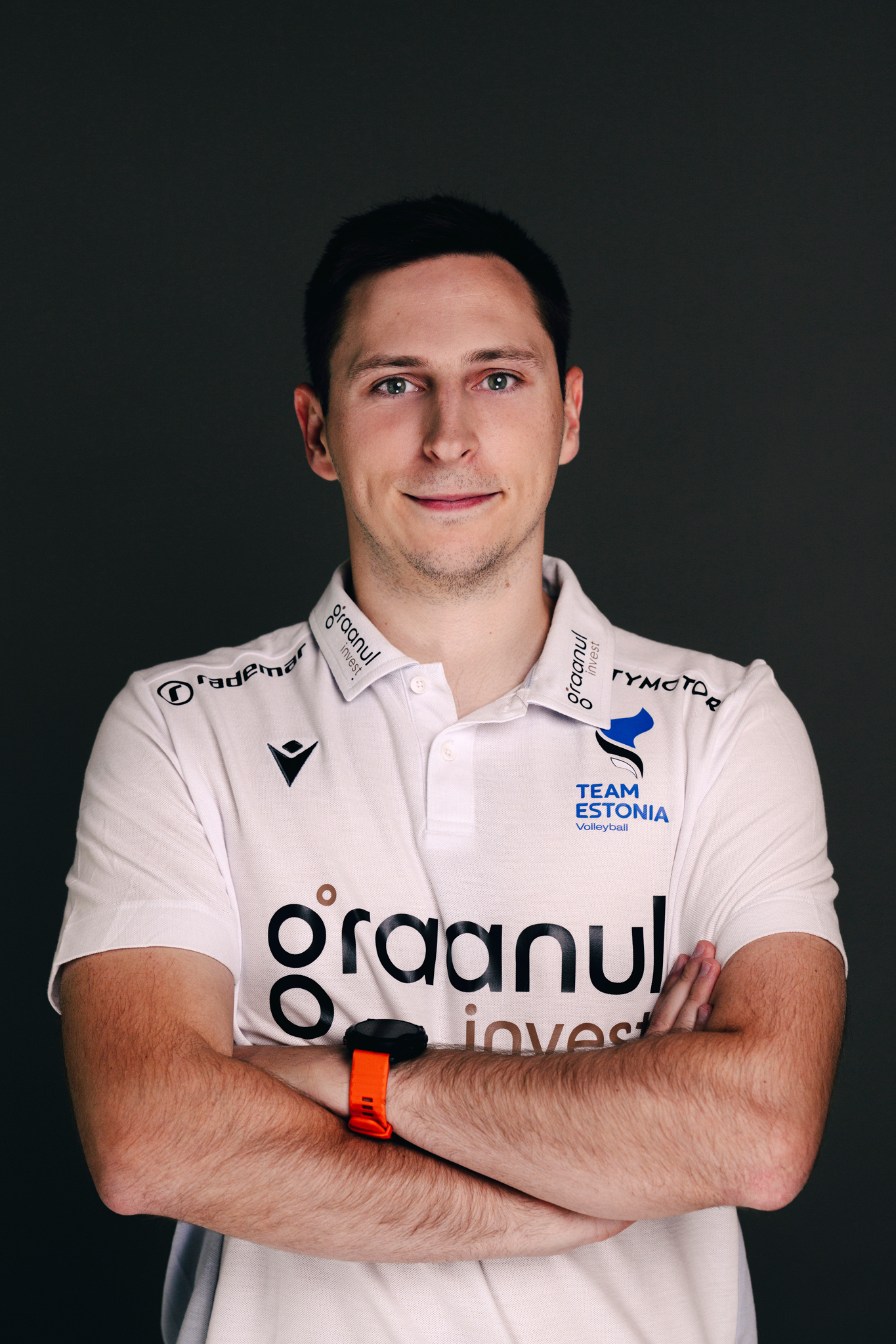 Certified Sports Physiotherapist Toms Zvonkovs portrait
