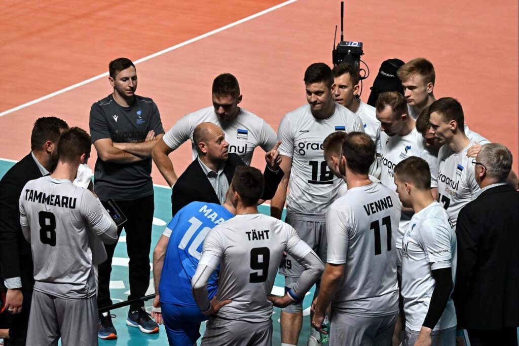 Estonia Men's National Volleyball Team