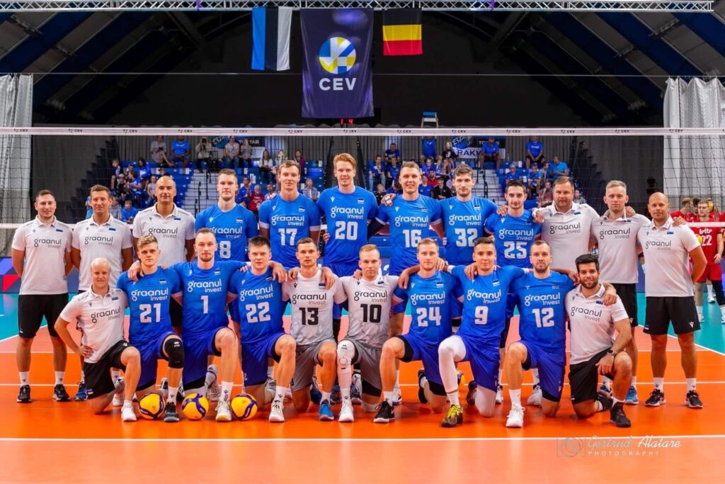 Estonia Men's National Volleyball Team