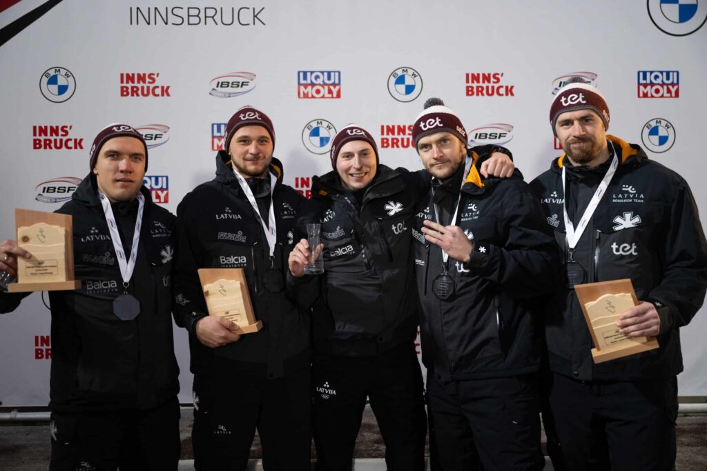 Latvia National Bobsleigh Team