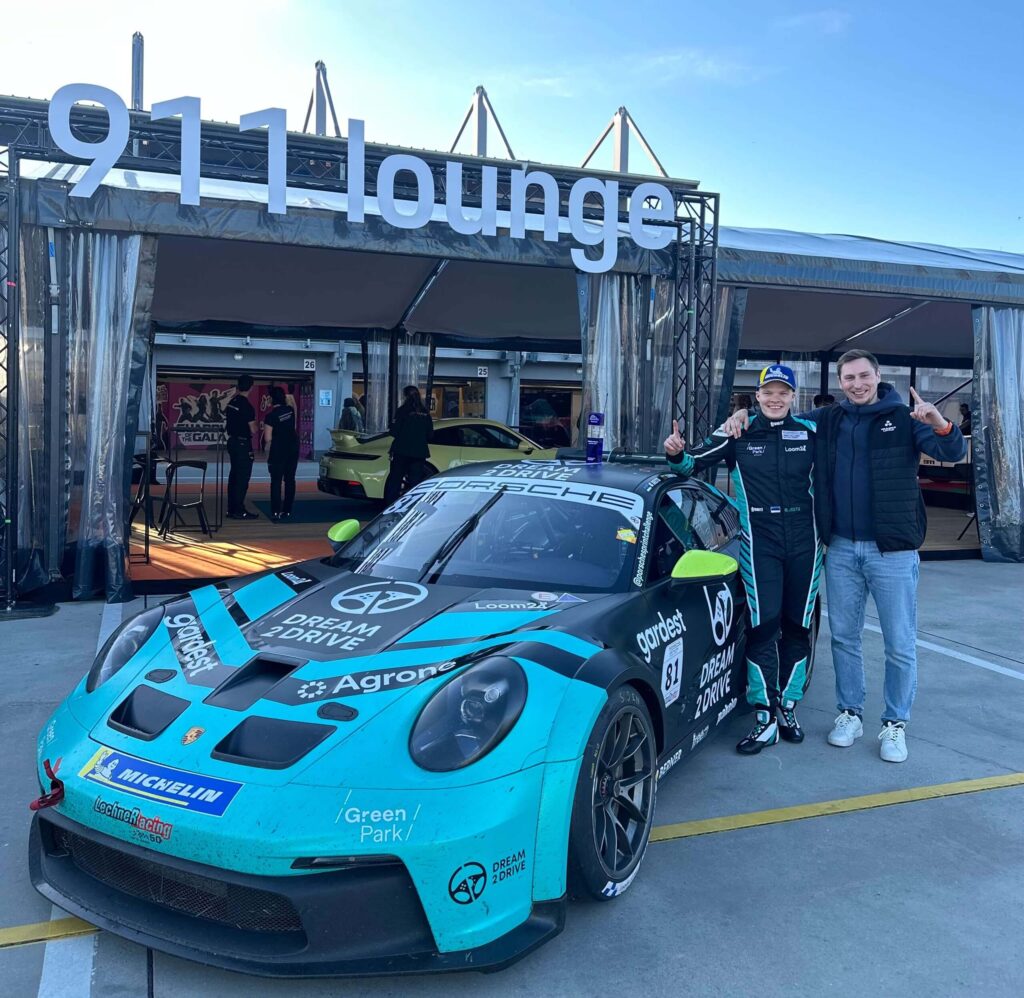 Gregor Jeets Circuit Racing driver from Estonia