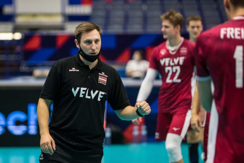 Latvia Men's National Volleyball Team