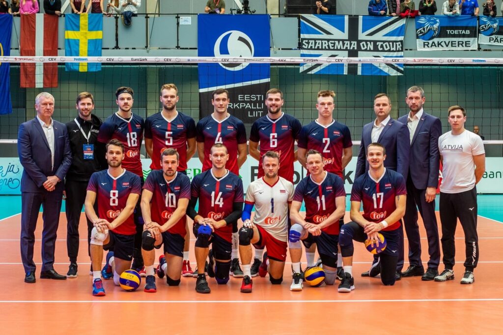Latvia Men's Volleyball National Team