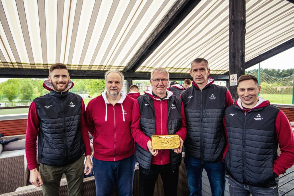 Latvia Men's Volleyball National Team, Sports Team of the Year